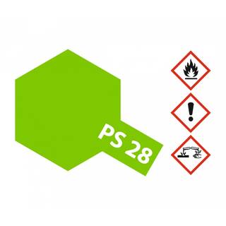 PS-28 Neon grün Polycarbonat 100ml 300086028