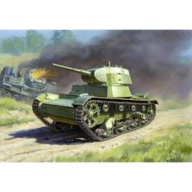 1:100 Sowjetischer Panzer WWII Zweiter Weltkrieg T-26...