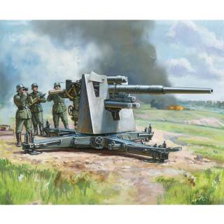 Zvezda 1:72 German 88 mm Flak 36/37