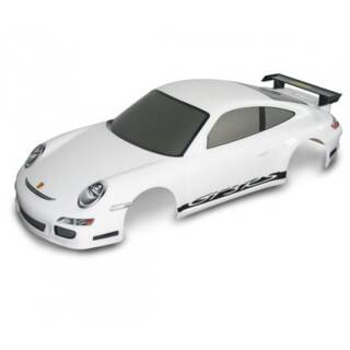 1:10 Kaross. Porsche 911 GT3 weiß+Dekor 500800059