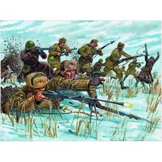 1:72 WW2 - Russ.Infanterie(Winter Unif.) 510006069