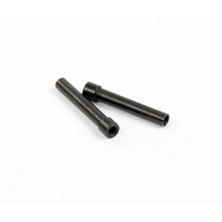 Axial EXO Steering Post Steel (Black) (2pcs)