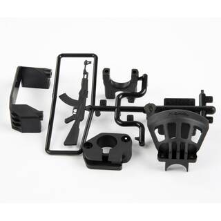 Axial EXO Chassis Component Mounts