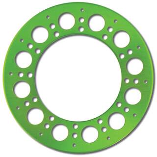 Axial Holey Rollers Beadlock Ring (Grün) (2Stk.)