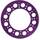 Axial Holey Rollers Beadlock Ring (Lila) (2Stk.)