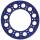 Axial Holey Rollers Beadlock Ring (Blau) (2Stk.)