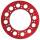 Axial Holey Rollers Beadlock Ring (Rot) (2Stk.)