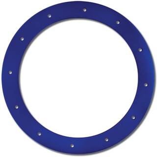 Axial Axial Bead Lock Rings (Blau) (2Stk.)