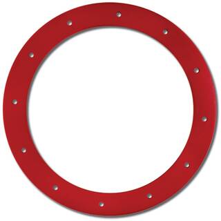 Axial Axial Bead Lock Rings (Rot) (2Stk.)