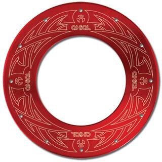 Axial Tribal Beadlock Ring (Rot) (2Stk.)