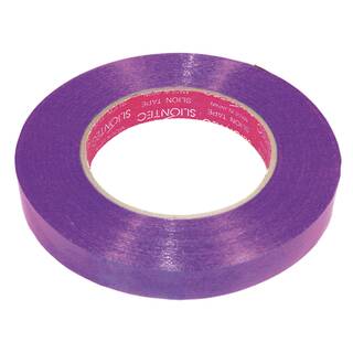 Much More Farb Gewebe Band (Purple) 50m x 17mm