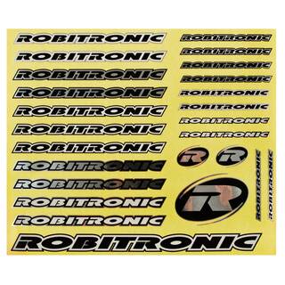 Robitronic Robitronic Sticker-Set Chrome
