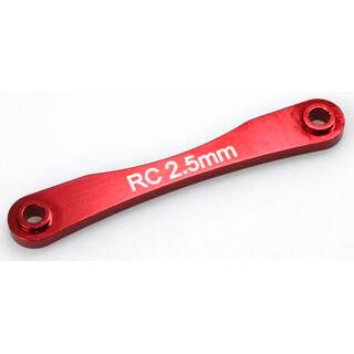 Robitronic Rollcenter-Platte FF, RR 2,5mm