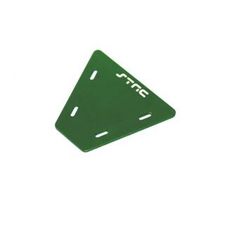 STRC Gefräste Alu Elektronik Platte für Axial AX10 (Grün)
