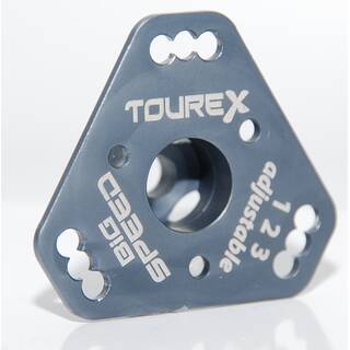 Tourrex Kupplungsplatte einstellbar inklusive Gravur