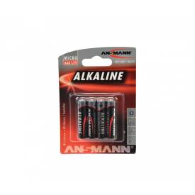 1,5V Alkaline Micro AAA LR03 Batt. (4) 500609044