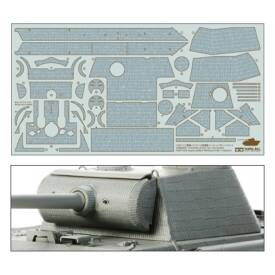 1:35 WWII Zimmerit Bogen Panther G Early 300012646