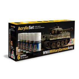 Acryl Set WWII Military German Army 510000433