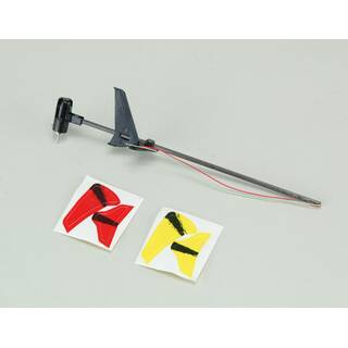 Ares Tail Boom, Fins and Motor Set: Chronos CX 75