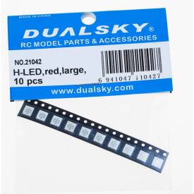 Dualsky Hornet Rote LED (10 Stk)