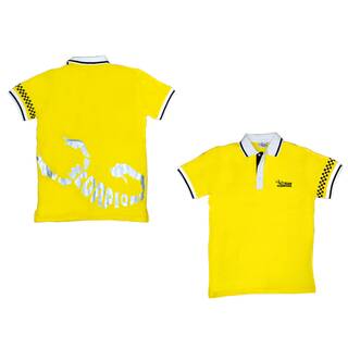 Scorpion Scorpion Polo Shirt (Yellow-M)