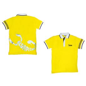 Scorpion Polo Shirt (Yellow-XXXL)