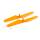 hh-BLH7524 Blade Propeller rechtsdrehend, orange (2 Stk): mQX