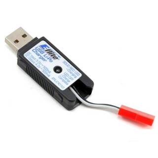 E-flite 1S 500mAh USB-LiPo-Ladegerät: 180 QX HD