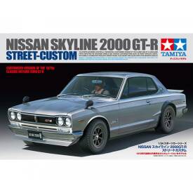 1:24 Nissan Skyline 2000GT-R Str. Custom 300024335