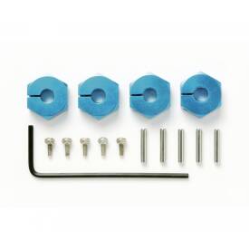 Radmitnehmer (4) Alu 5mm blau 300053823