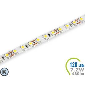V-TAC LED Stripe 120 LED/m 480 lm/m  Kaltweiß