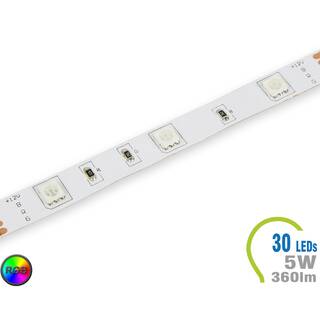 V-TAC LED Stripe 30 LED/m 360 lm/m RGB