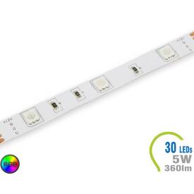 V-TAC LED Stripe 30 LED/m 360 lm/m RGB