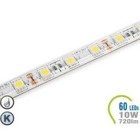 V-TAC LED Stripe 60 LED/m 720 lm/m  IP65 Kaltweiß