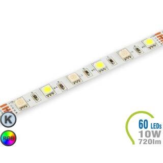 V-TAC LED Stripe 60 LED/m 720 lm/m RGB+Kaltweiß
