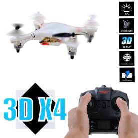 Fly Upside Down Quad copter 2,4 GHz 4-Kanäle 6 A-sechs Gyro RC Quadcopter