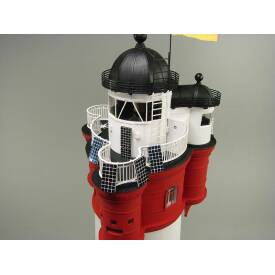 Krick Leuchtturm Roter Sand Laser Kartonbausatz