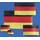 Krick Flagge Deutschland 40x60 mm (2)