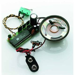 Krick Soundmodul klein Benzin/Diesel-Motor mit Horn