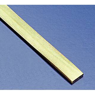 Krick Messingband 0,5x5 mm 0,5m