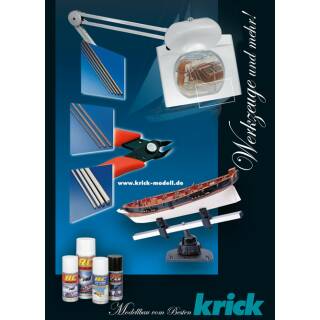 Krick Krick Modellbau Werkzeug+Material Katalog
