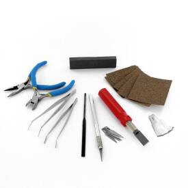 Krick Handwerk-/Werkzeug Set 18 Teile