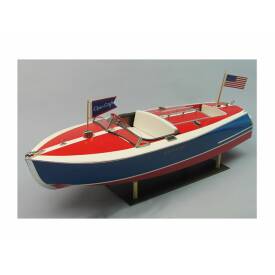 Krick Chris-Craft Sportboot 16 ft. Painted Racer Bausatz