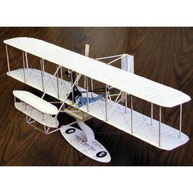 Krick Wright Flyer 1:20 Balsabausatz