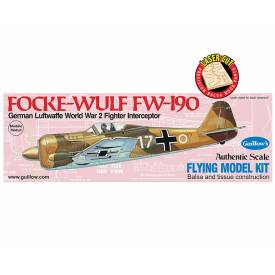 Krick Focke-Wulf Balsabausatz