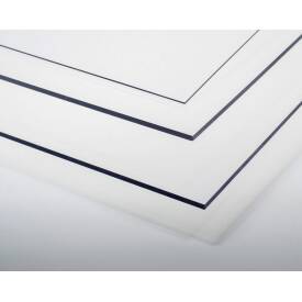 Krick Kunststoffplatte Polyester transparent 2x194x320 mm