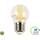 Robitronic E27 LED Lampe 4W Filament G45 Warmweiß