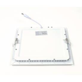 Robitronic LED Paneel Einbauleuchte Premium Serie 18W Eckig Neutralweiß