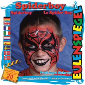 Motiv-Set Spiderboy