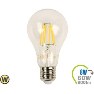 V-TAC E27 LED Lampe 8W Filament A67 Warmweiß